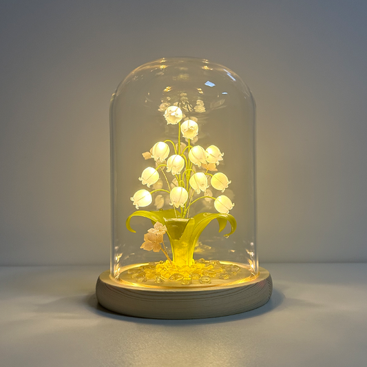 Original Design Heat-shrinkable Lily Of The Valley Night Light
