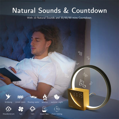 Bedside Lamp Touch Table Lamp With Natural Sounds