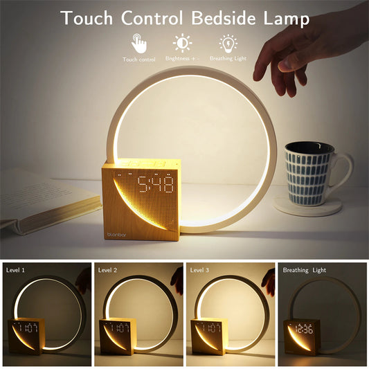 Bedside Lamp Touch Table Lamp With Natural Sounds